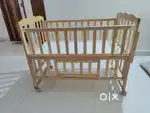Baby Cot Teak wood