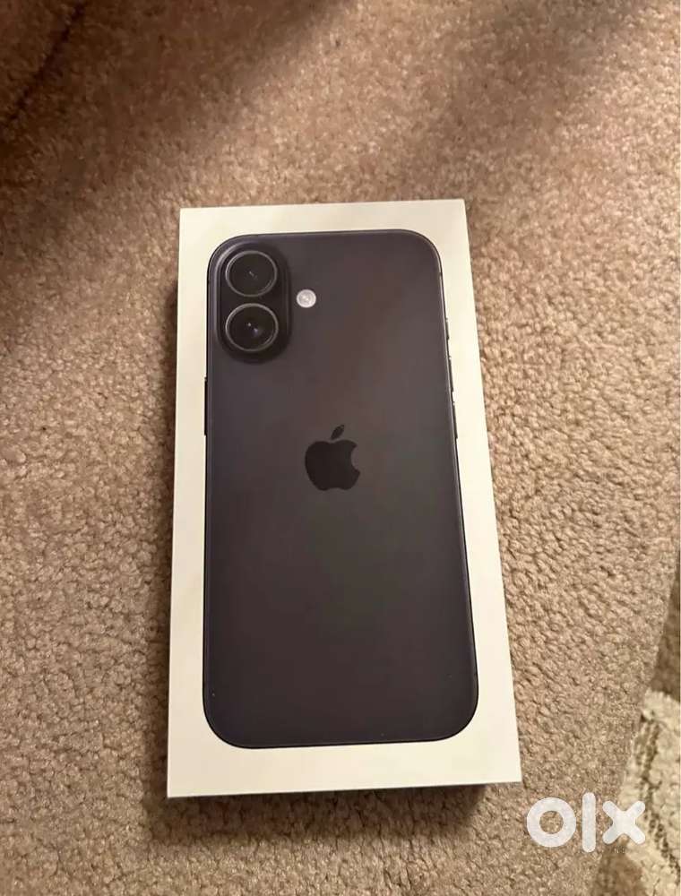 Iphone 16 256 GB in mint Condition less used Like new