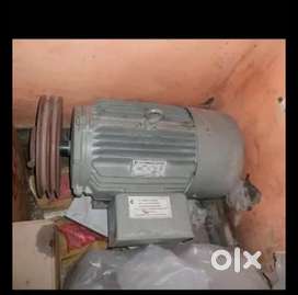 Crompton Motor 5hp singal phase