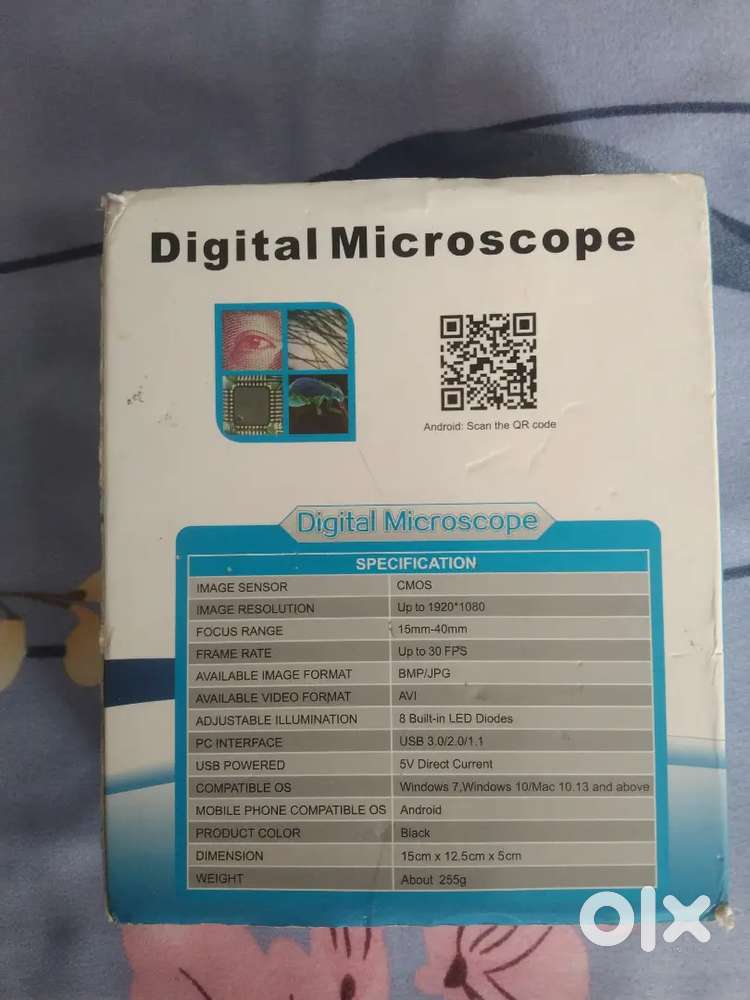 Digital microscope