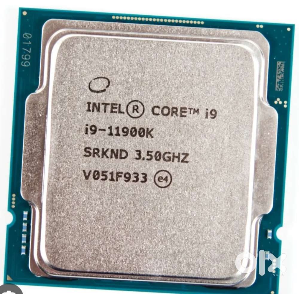 INTEL I9 11TH GEN 11900K PROCESSOR