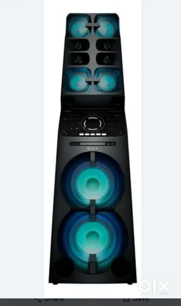 SONY MHC V90-DW  High power Audio system