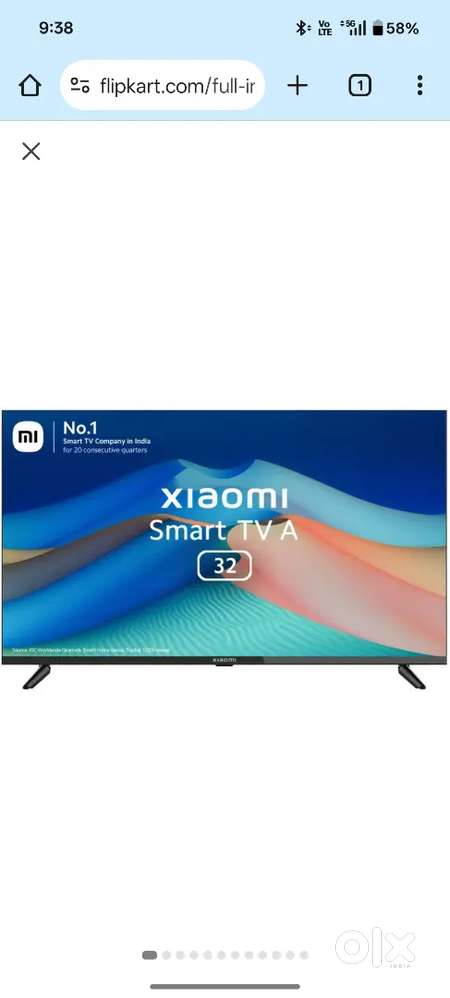 Mi Tv 4A Google Tv , 32 Inch