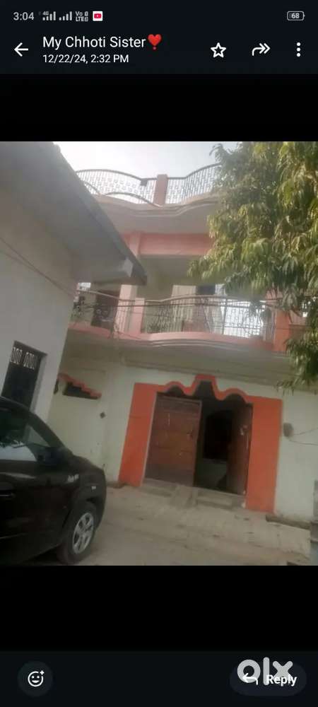 two room set and one room rent par service person and girl