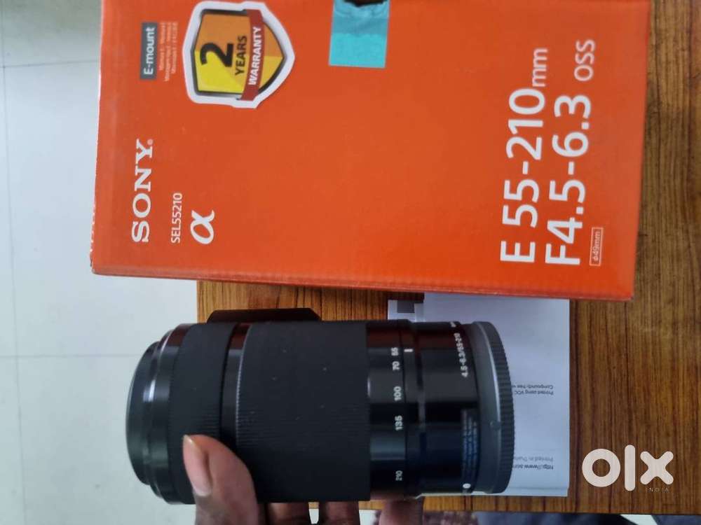 Sony E 55-210mm lens