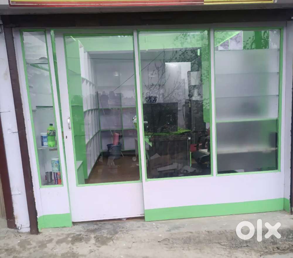 To-let shop for rent