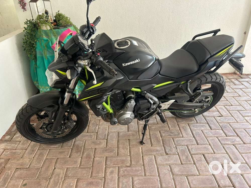 2020 Kawasaki z650(ABS) Company serviced till August 2025
