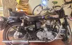 Old model royal enfield bullet for sale.