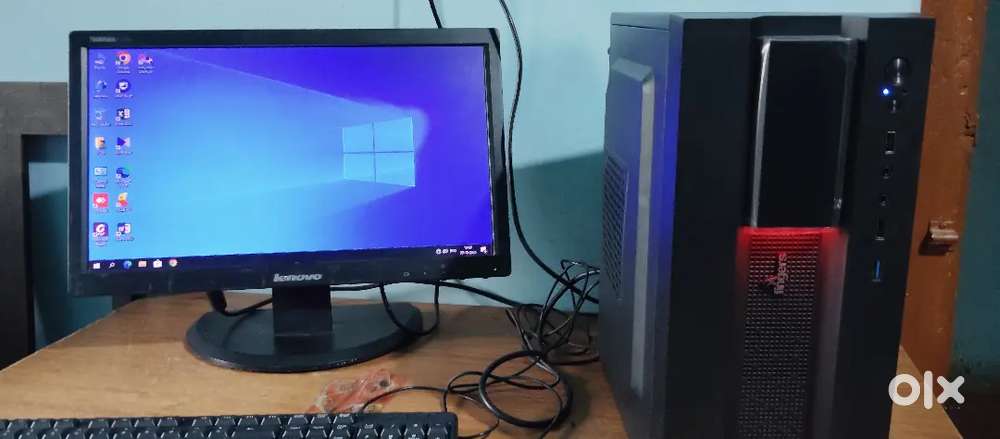 Lenovo monitor computer