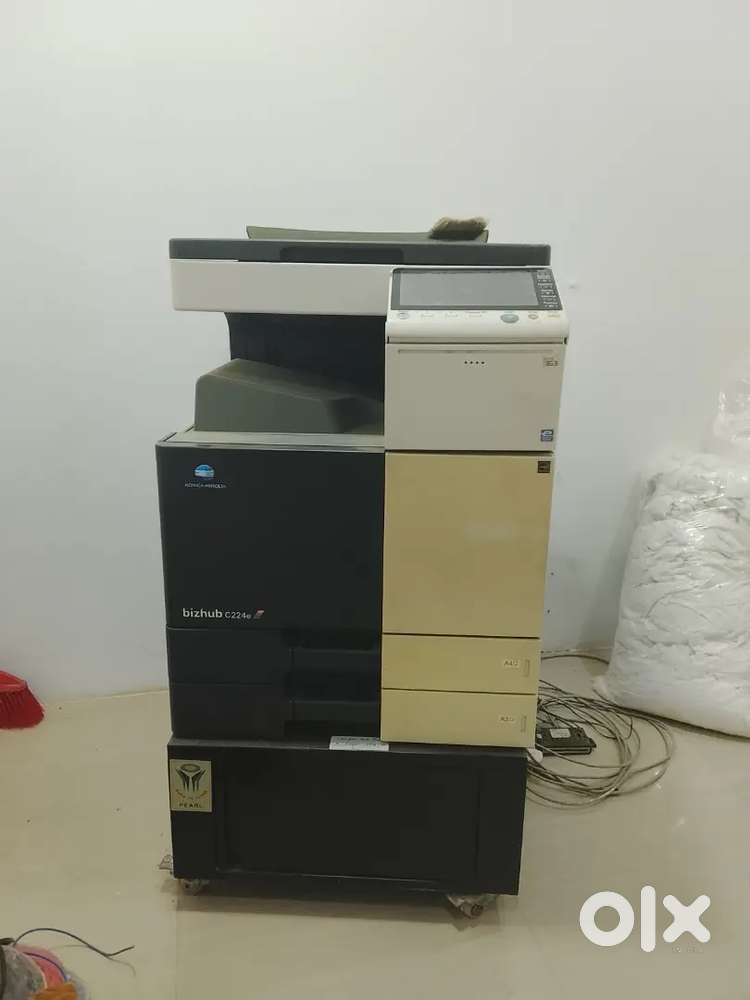 Konica minolta 224e