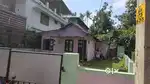 Tiles roof home small single family