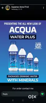 Need male & female staff & accountant for our pet water bottles office