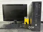 Hp i5/4th generation, 4gb ram , 500gb HDD , 19 inch screen, office