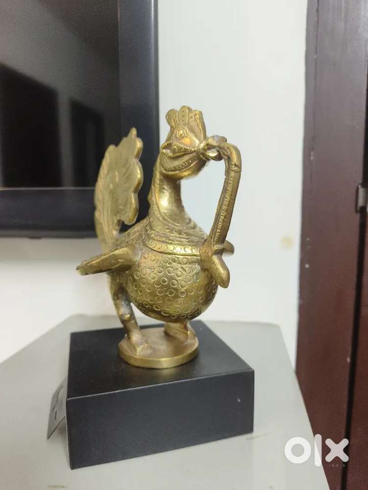 Antique brass Annapakshi