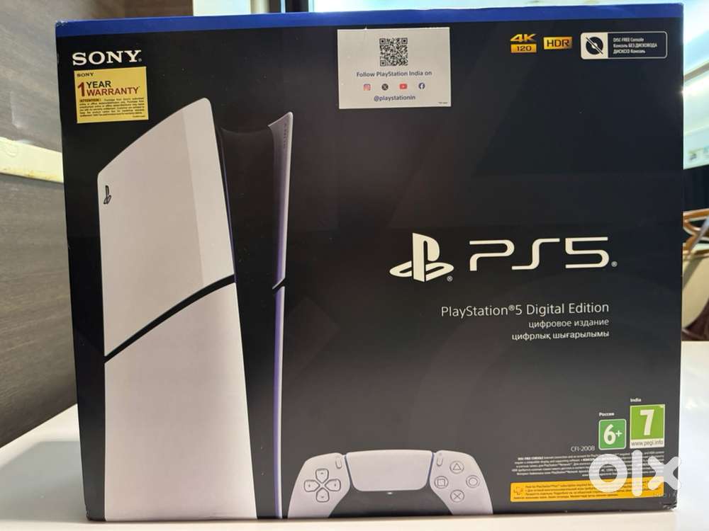 PS5 1TB Digital Version Sealed Pack