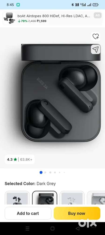 Nothing earbuds