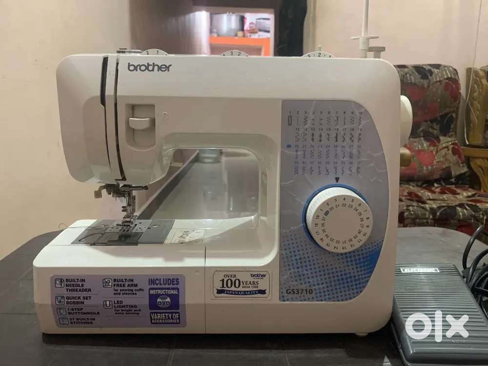 Electric sewing machine