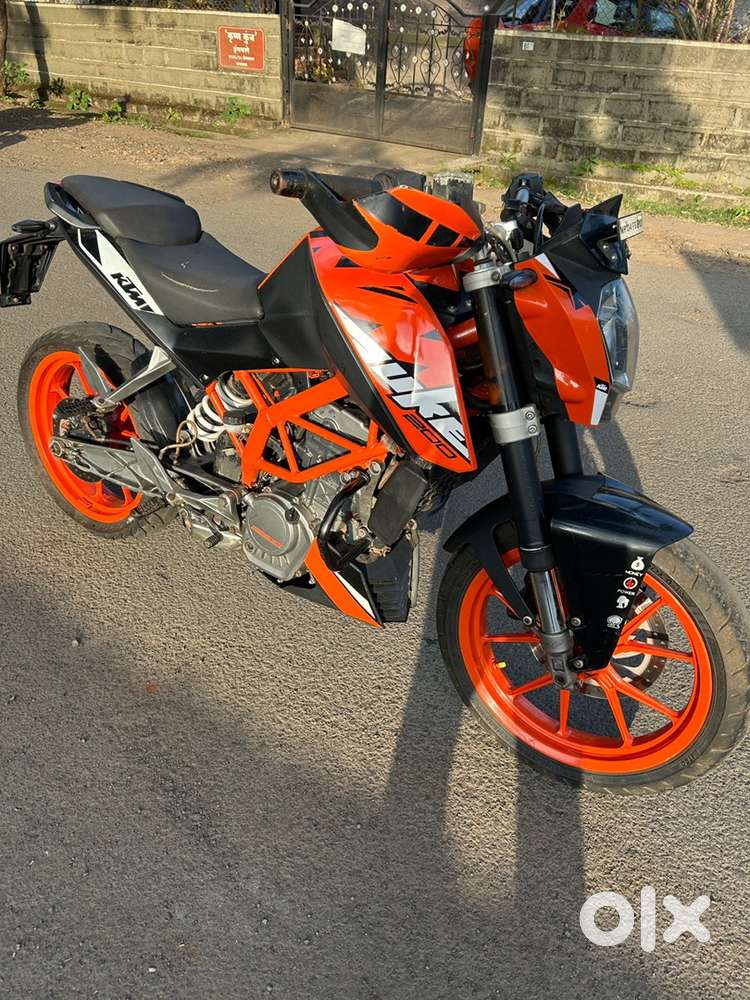 KTM Duke 200 top condition