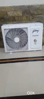 Godrej inverter Ac 1.5 tan new fresh
