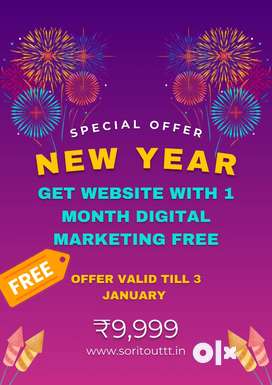 Digital marketing Boost your sales 5x we make website at from ₹4999