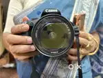 Canon 1500D with 18-55 kit lence & 55-250 mm lence mint condition