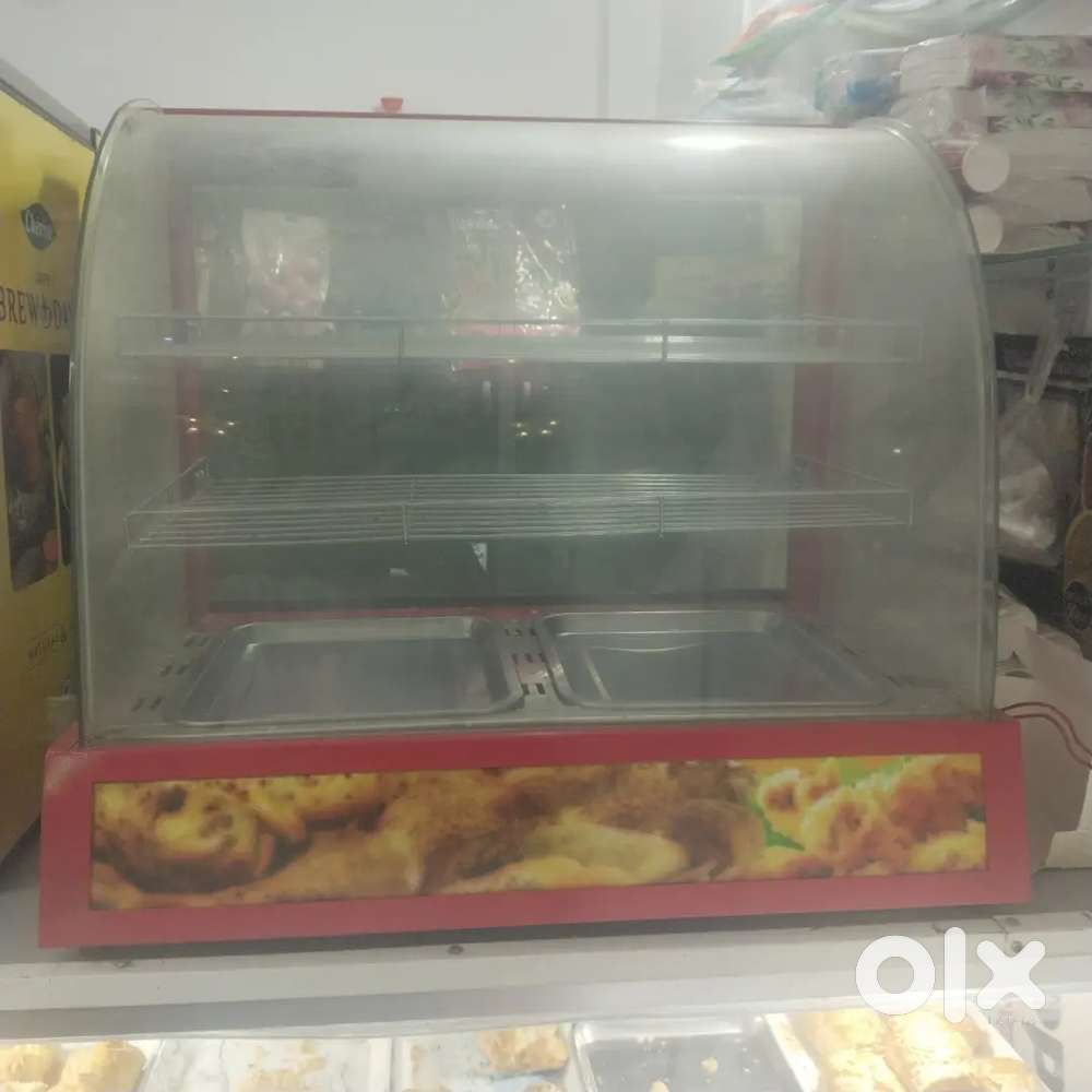 Hot counter good condition