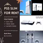 PS5 slim for rent