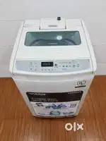 Samsung 6.2kg air turbo with air washing top load fully automatic