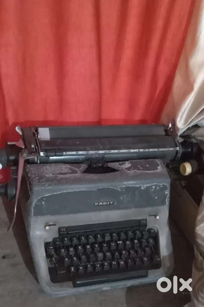 Godrej and Facit typewriter in good working condition
