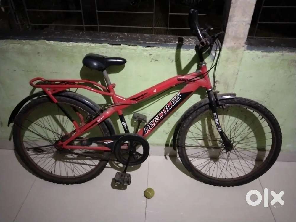 3yrs old good condition both tube & tyre is new heavy duty cycle