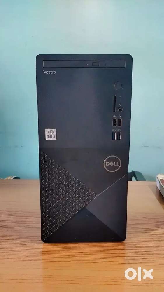 Dell Core i3 CPU with 1TB Storage and Working Keyboard.