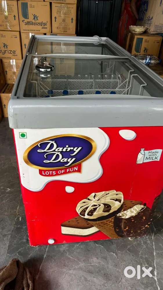 Deep freezer