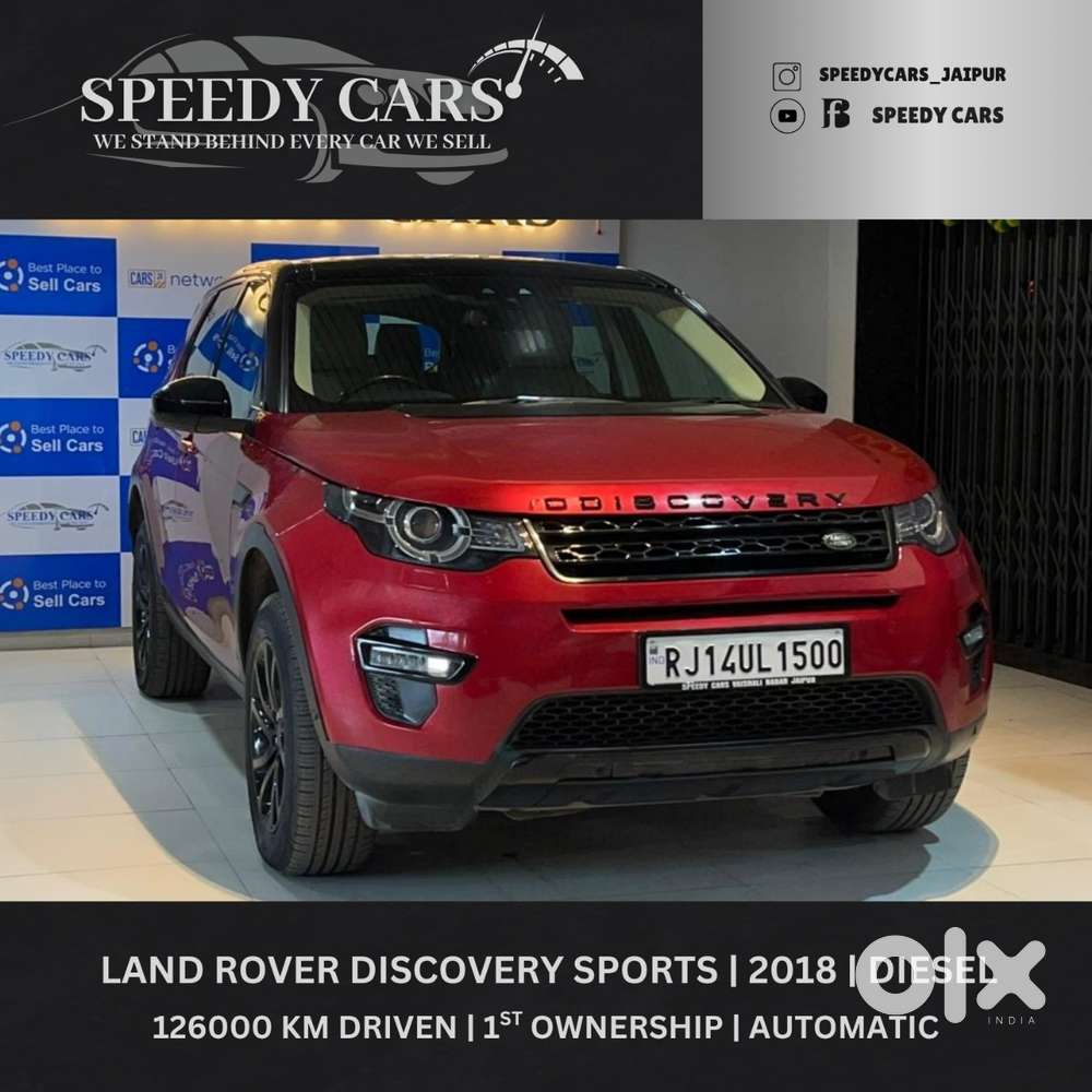 Land Rover Discovery Sport TD4 HSE, 2018, Diesel