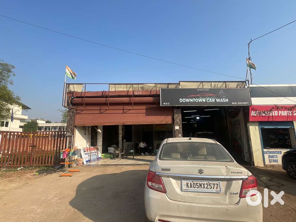 Main road property, airport road , near colleges