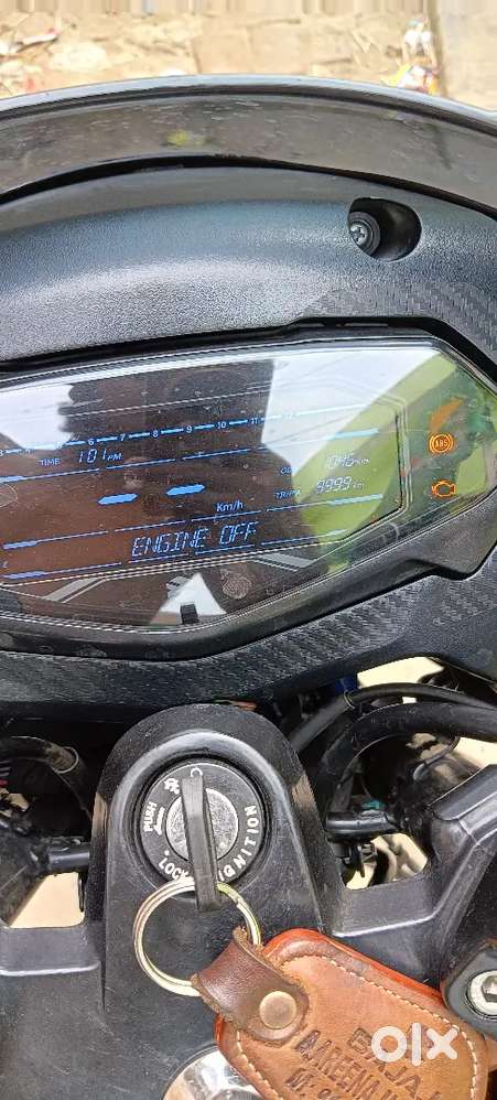 Bajaj pulser good condition bs6 engine dual abs pepar okay