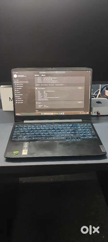 Lenovo IdeaPad gaming laptop