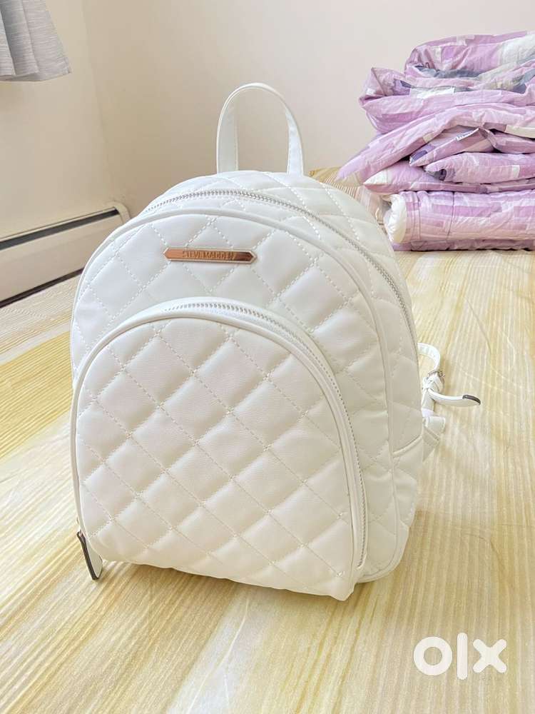 Steve Madden backpack - White