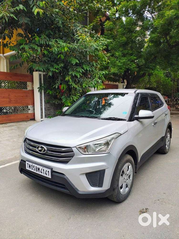 Hyundai Creta 1.4 E Plus CRDi, 2017, Diesel