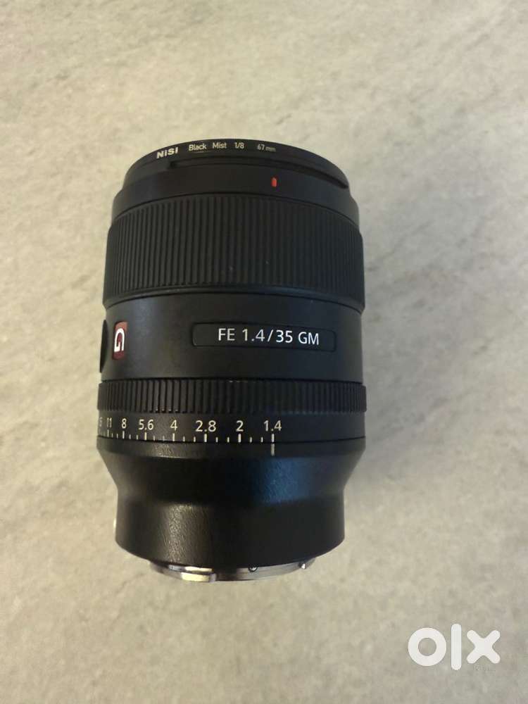 Sony 35mm 1.4 GM
