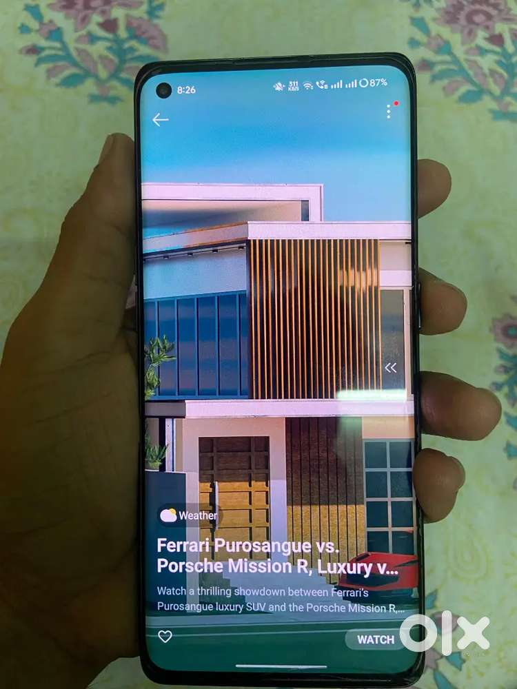 Oppo Reno 6 Pro 5G , 256GB ,12GB