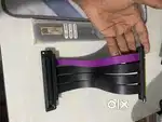 CoolerMaster - PCIE - GEN 4.0 Vertical Raiser Cable