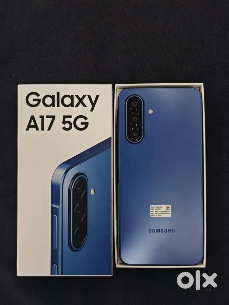 MANIA MOBILES samsung galaxy A17 8+256gb brand new condition under