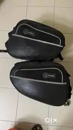 Rynox Saddlebags and Tailbag for Touring