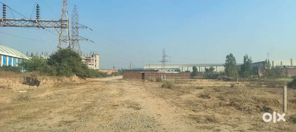 2000 gaj industrial land for sale in dera bassi behra