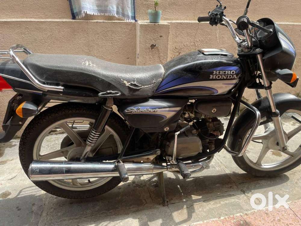 Hero Honda Splendor Plus in Good Condition