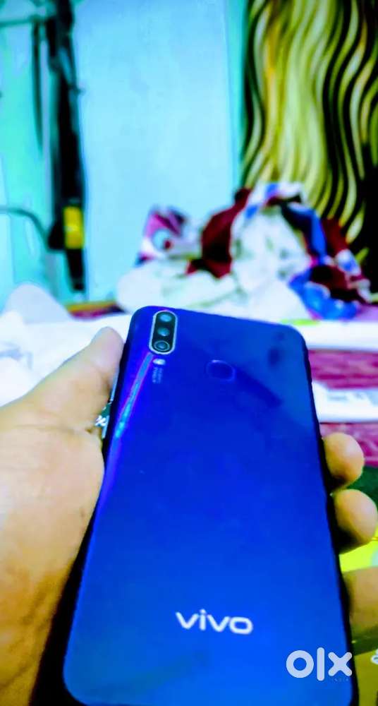 BLUE GLAZE COLOUR VIVO Y 17