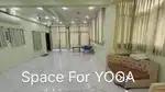 Space for YOGA on rent