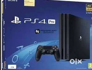 Playstation 4 pro 1 tb