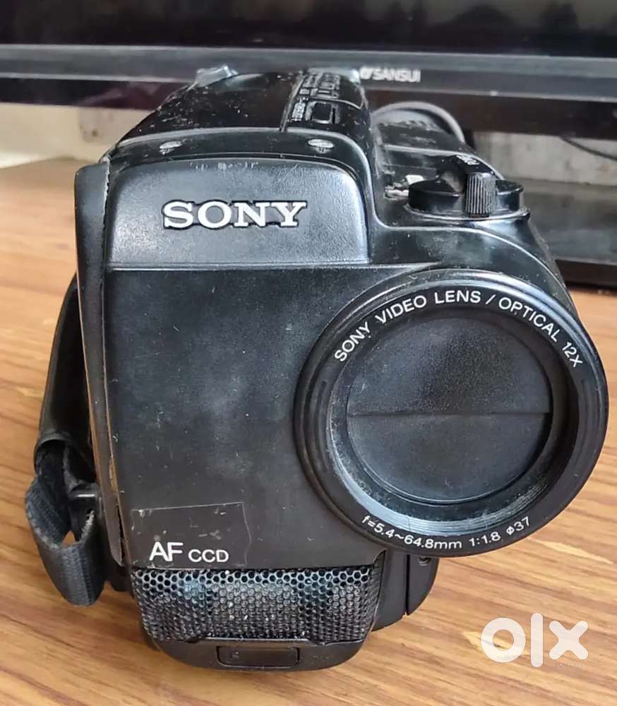 Old Video Camera and Photo Camera very Old for Sale