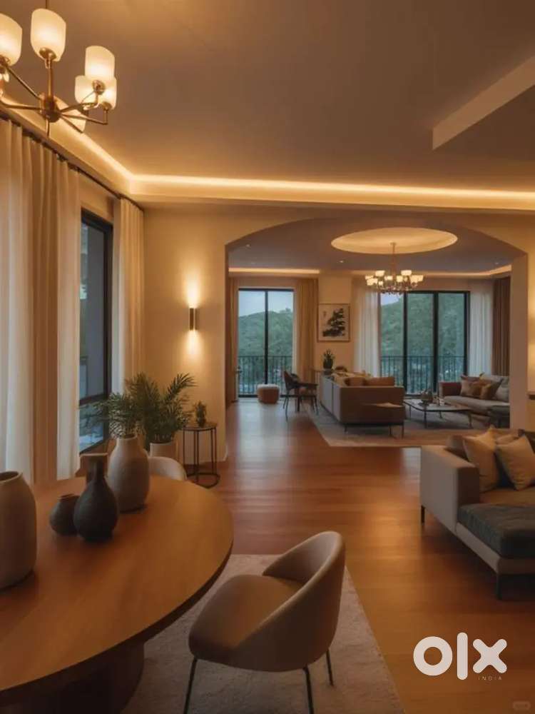 2 BHK FURNISHED FLAT FOR LEASE NEAR KARAPARAMBA